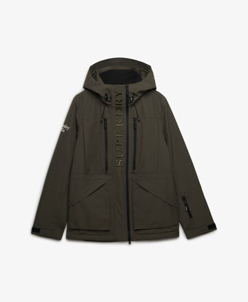 Veste d’hiver 'Ultimate Freestyle' Superdry & Co en vert