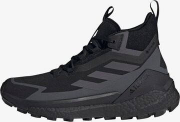 ADIDAS TERREX Bakancsok 'Free Hiker 2.0' - fekete: elől