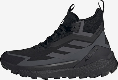 ADIDAS TERREX Boots 'Free Hiker 2.0' in de kleur Antraciet / Zwart, Productweergave