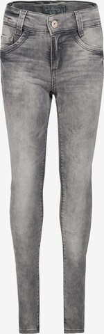 BLUE EFFECT Slim fit Jeans in Grey: front