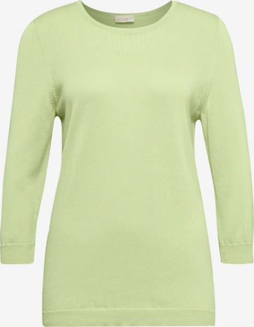 Goldner Sweater in Green: front