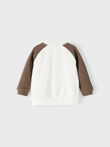 NAME IT Sweatshirt 'Noel' in Weiß