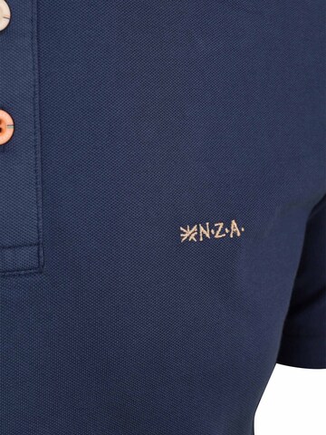 T-Shirt 'Peter' NZA New Zealand Auckland en bleu