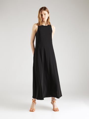 Max Mara Leisure Jurk 'SUPREMO' in Zwart: voorkant