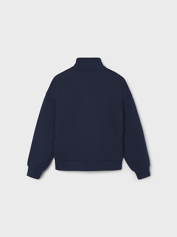 NAME IT Sweatshirt in Blauw