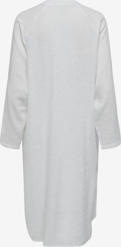 Robe-chemise 'Tokyo' ONLY en blanc