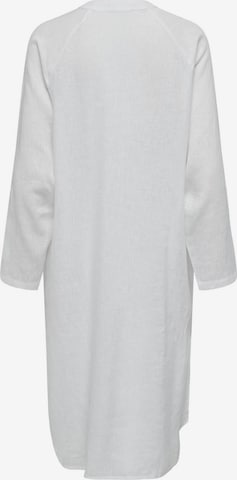 Robe-chemise 'Tokyo' ONLY en blanc
