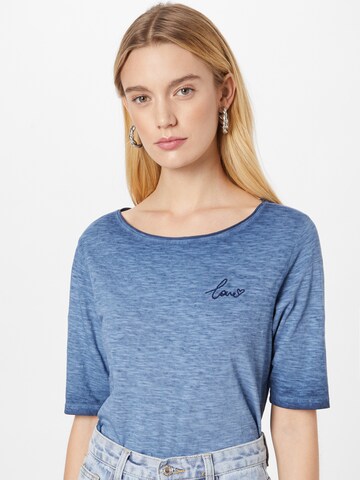 LIEBLINGSSTÜCK Shirt 'Candice' in Blue: front
