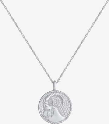 ELLI Ketting in Zilver: voorkant