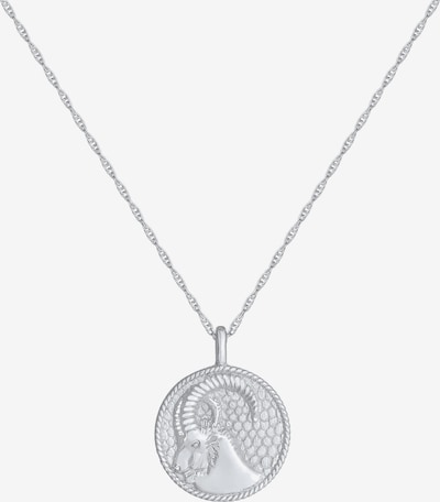 ELLI Halskette Sternzeichen - Steinbock in silber, Produktansicht