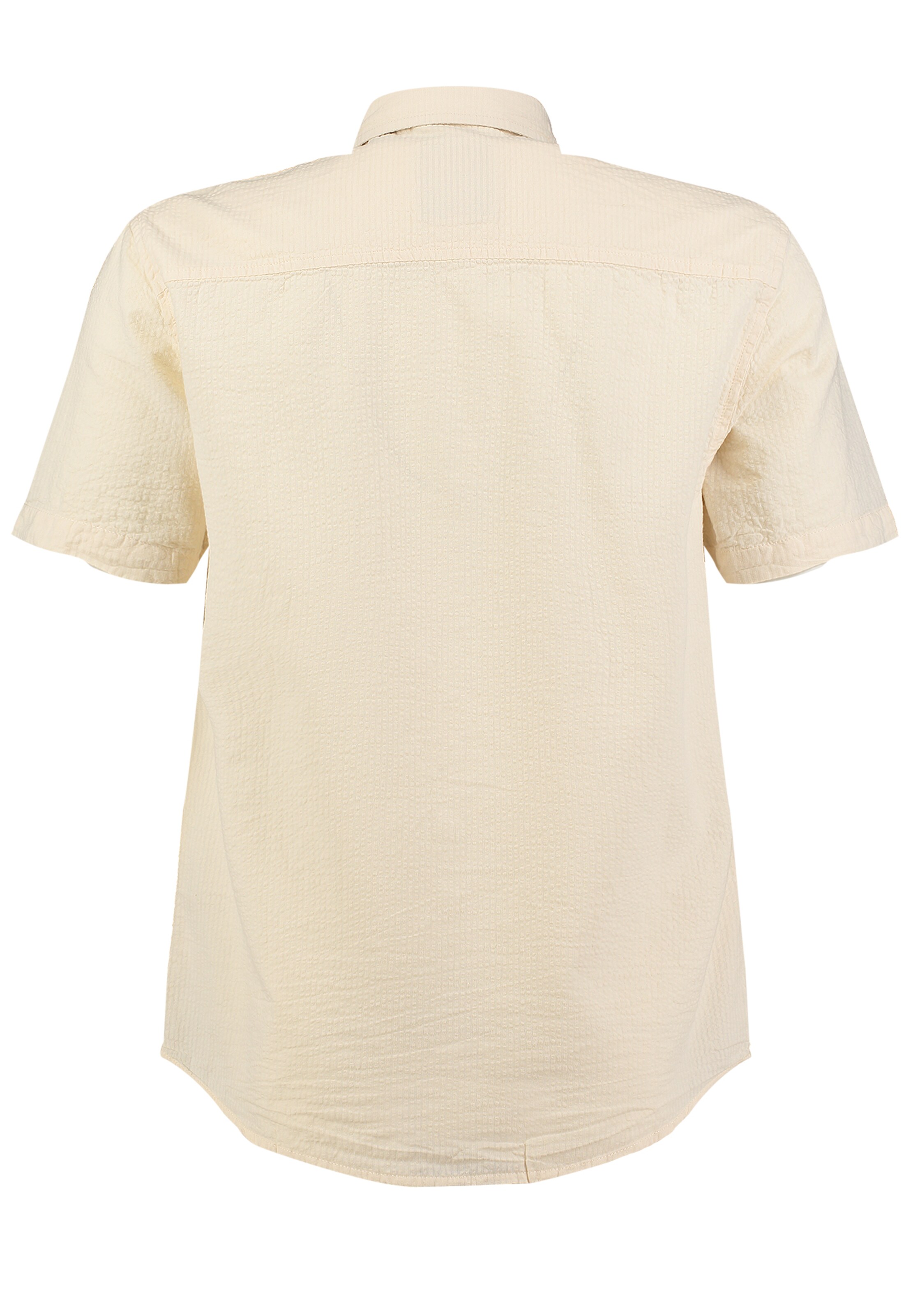 Key Largo Rovný strih Košeľa 'SEASIDE' - Béžová