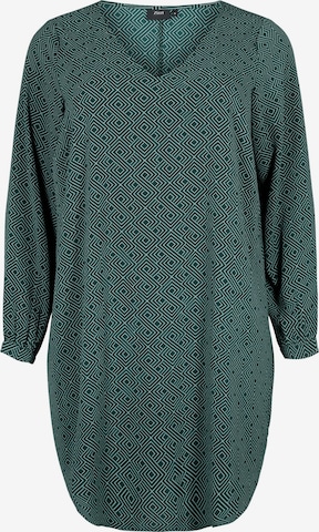 Robe 'Caanni' Zizzi en vert : devant