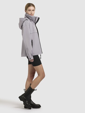 khujo - Chaqueta de entretiempo 'Raibe' en lila