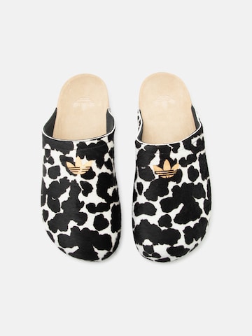ADIDAS ORIGINALS - Sapato aberto 'ADIMULE' em preto