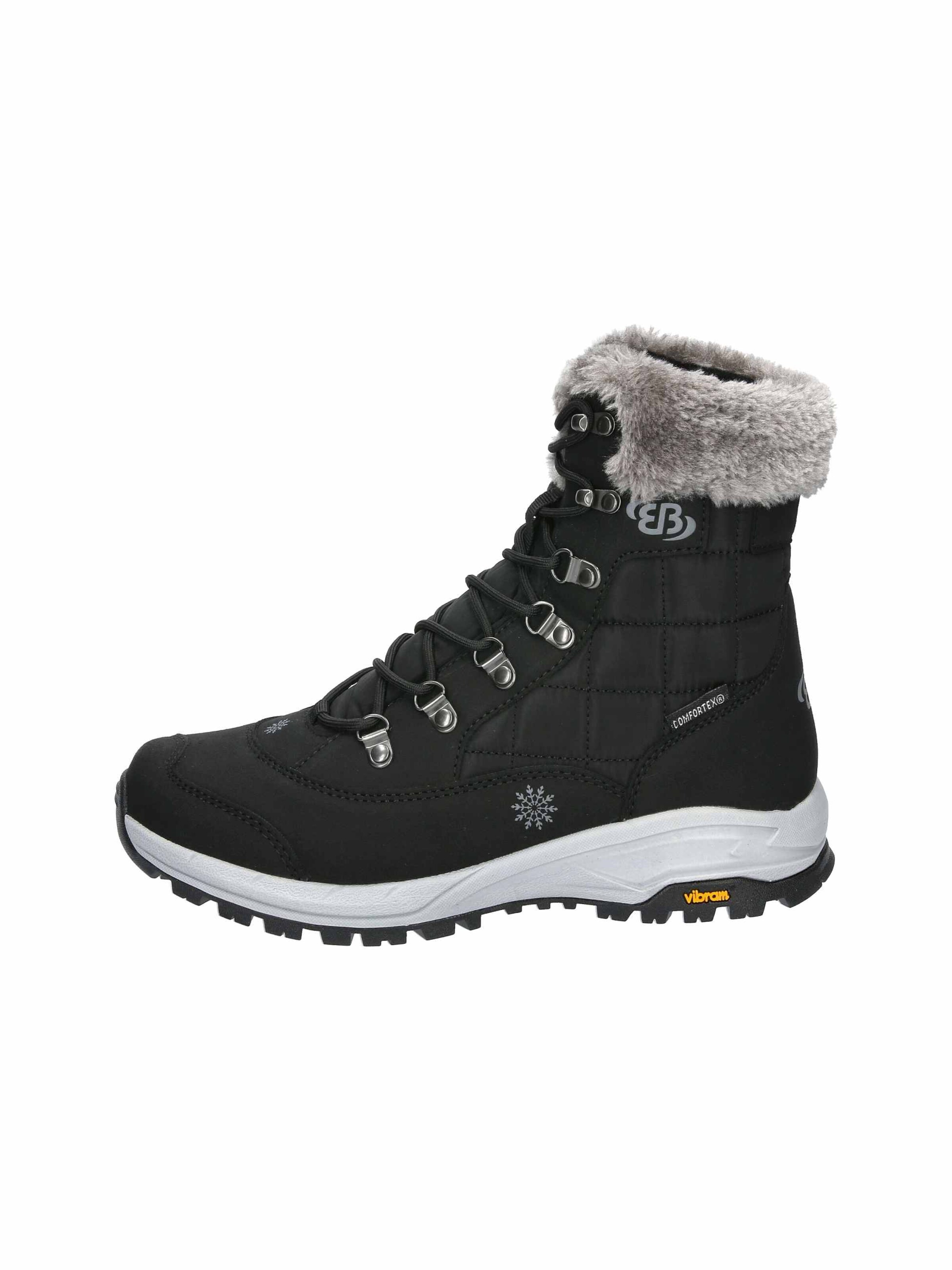 Brütting Boots 'Himalaya' in Black