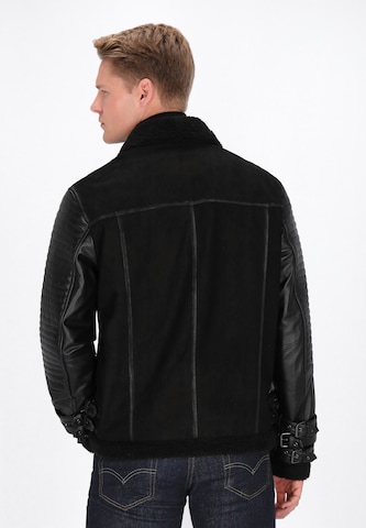 Veste mi-saison DreiMaster Vintage en noir