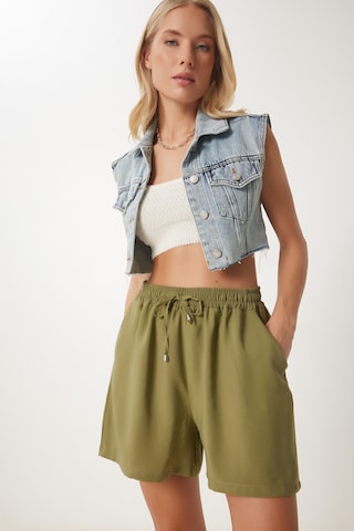 Happiness İstanbul Bukser i grøn: forside