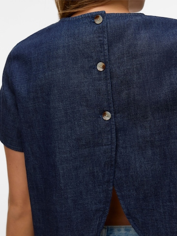 VERO MODA Blouse 'VMKirstin' in Blauw