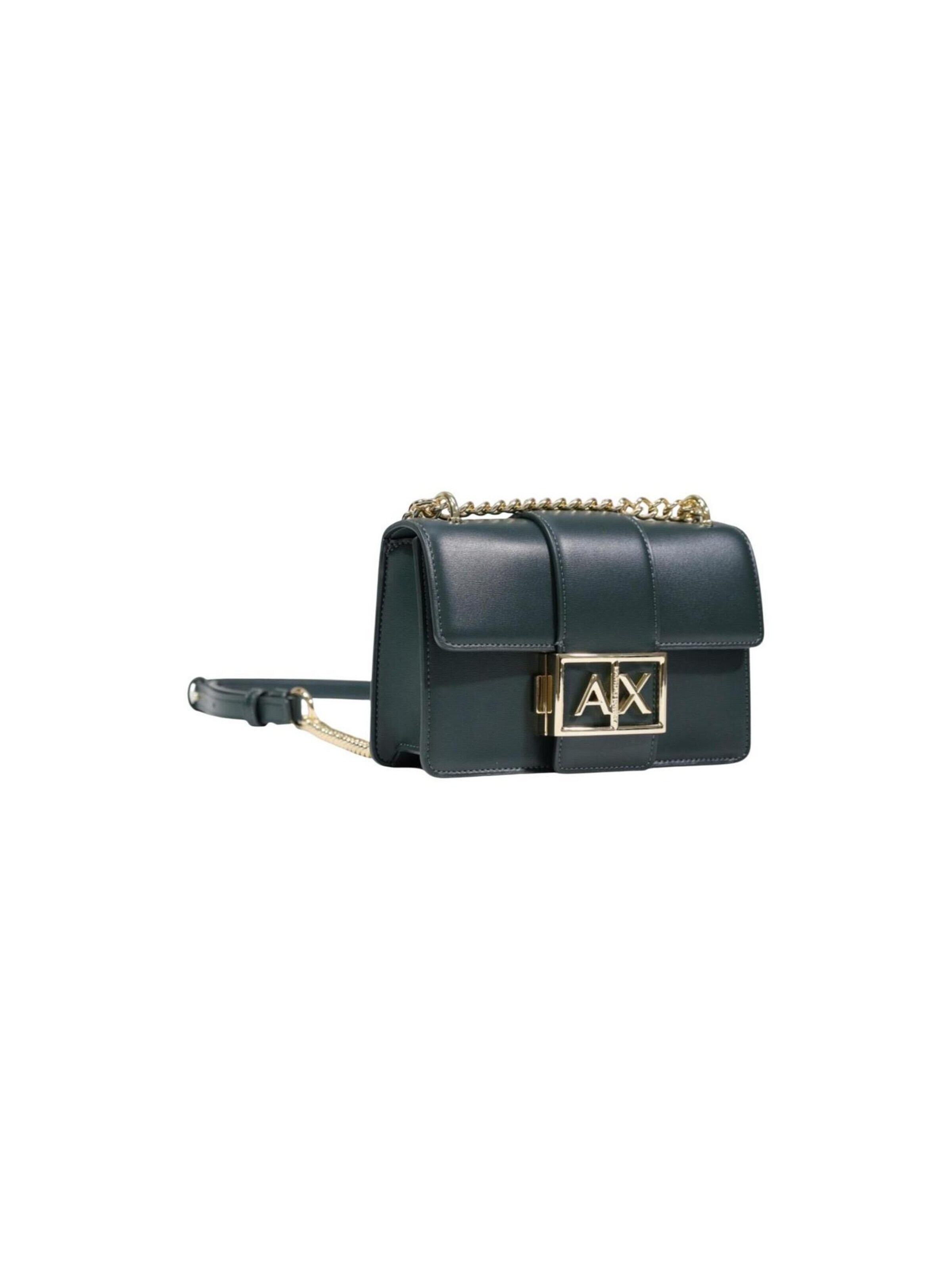 Borsa a spalla 'MESSENGER BAG XW000071 AF12039' di ARMANI EXCHANGE in verde