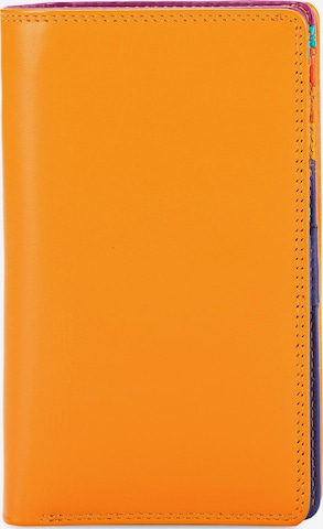 Porte-monnaies mywalit en orange : devant