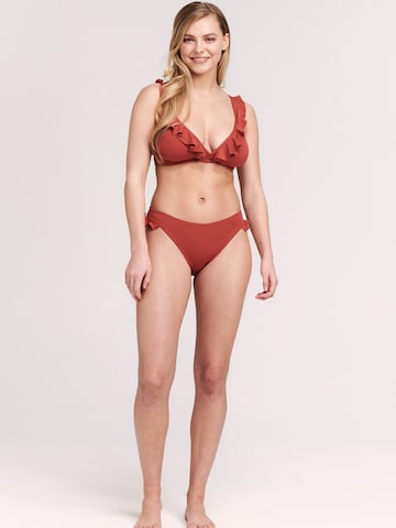 Shiwi Triangel Bikini 'BOBBY' in Rood