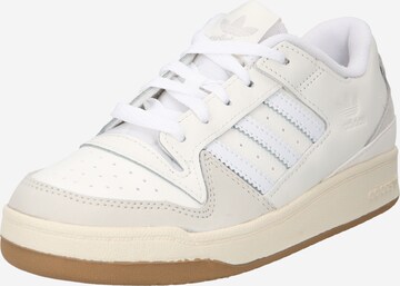 ADIDAS ORIGINALS Sneakers 'Forum' in Wit: voorkant