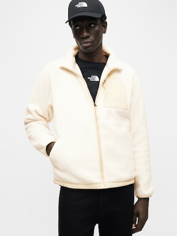 THE NORTH FACE Flisová bunda 'Yumiori Off Peak' - Biela