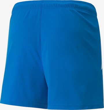 PUMA Regular Sportshorts in Blau