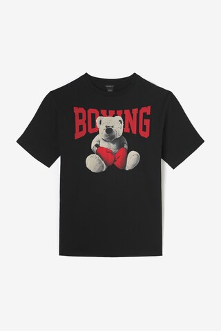 T-Shirt 'Minke' Le Temps Des Cerises en noir : devant