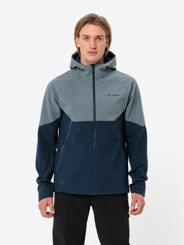 VAUDE Outdoorjacke 'Qimsa' in Blau: Vorderseite