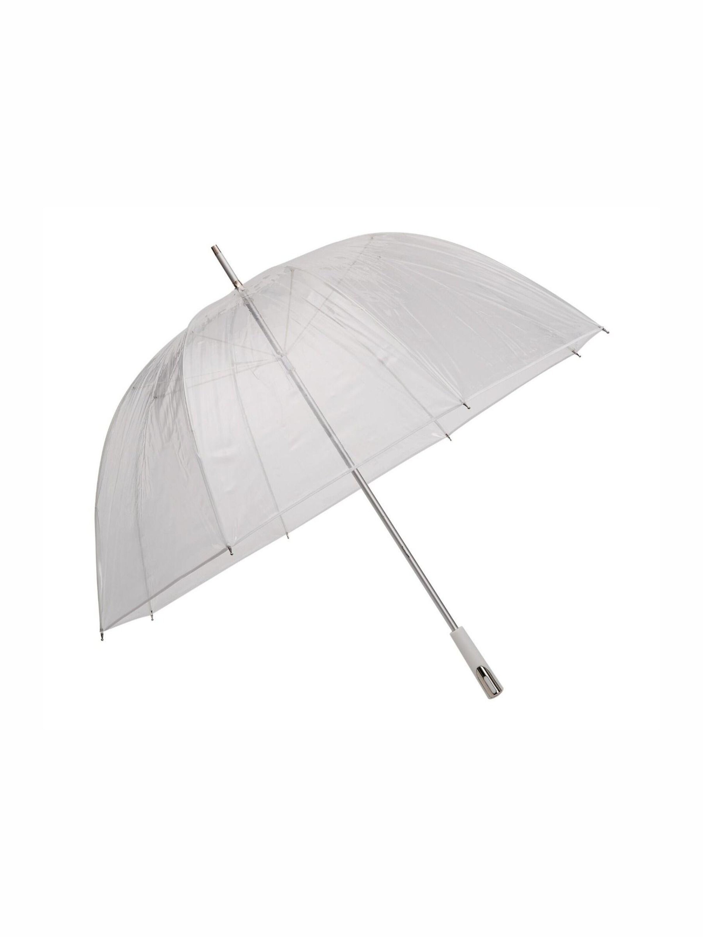 Parapluie 'Regenschirm - Transparent - Manuelle Öffnung - Winddicht - 102 cm' Maxte en transparent