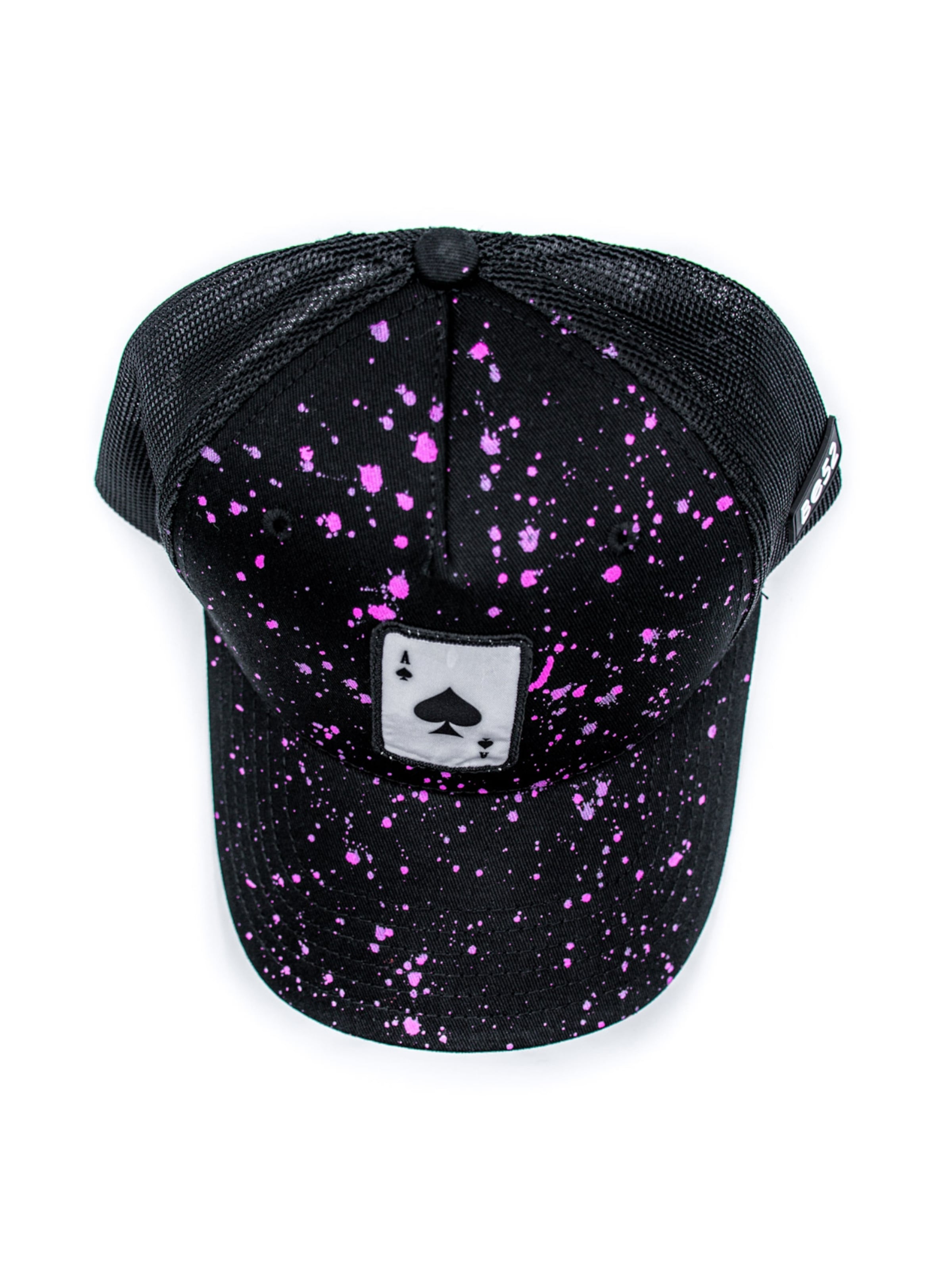 Casquette 'Ace splash premium' Be52 en noir