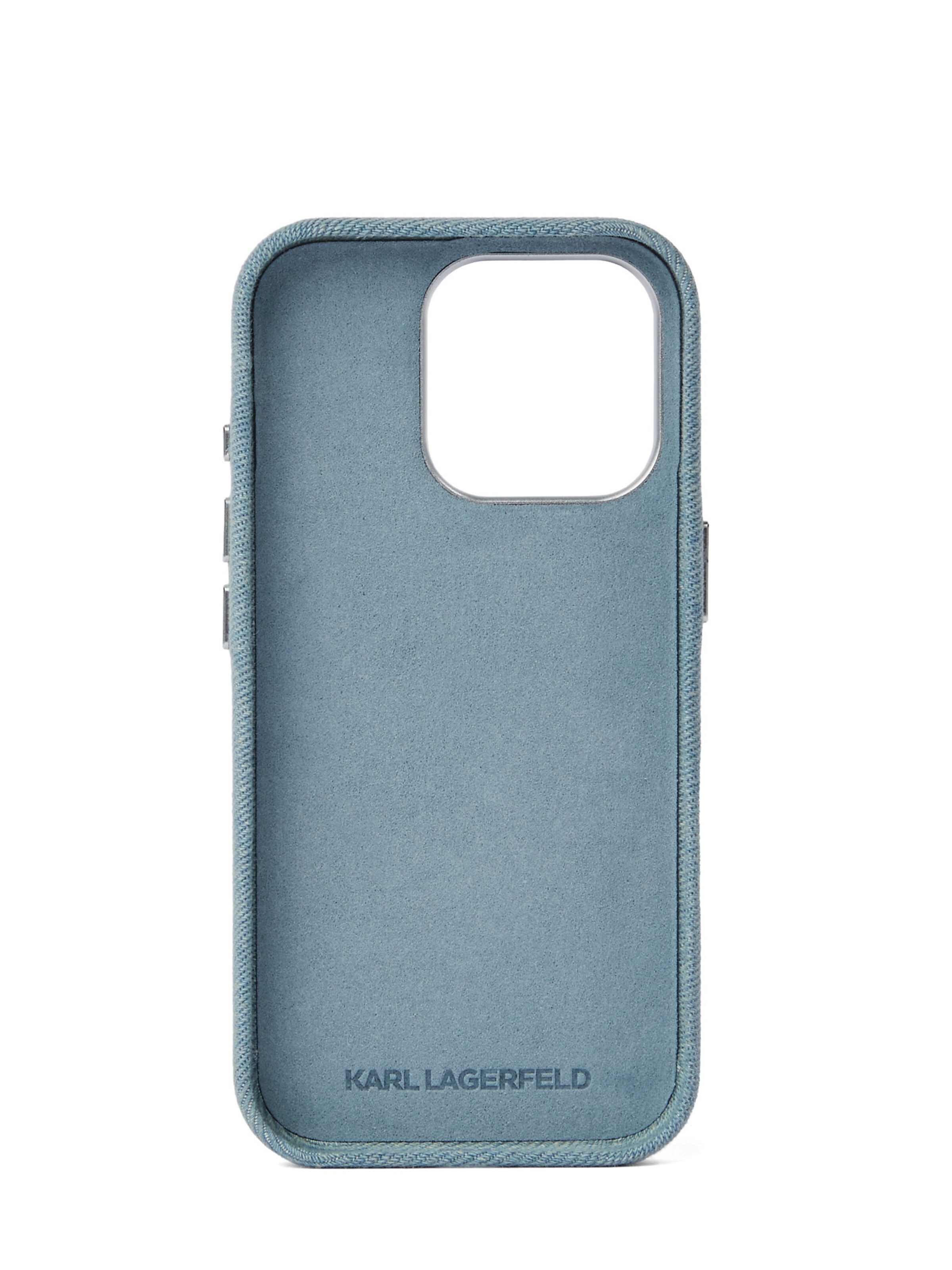 Karl Lagerfeld Smartphone case ' iPhone 16 Pro' in Blue