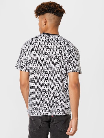 LEVI'S ® Särk 'Relaxed Fit Tee', värv must