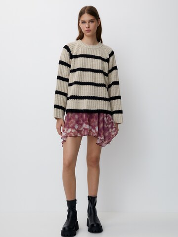 Pull&Bear Sweater in Beige