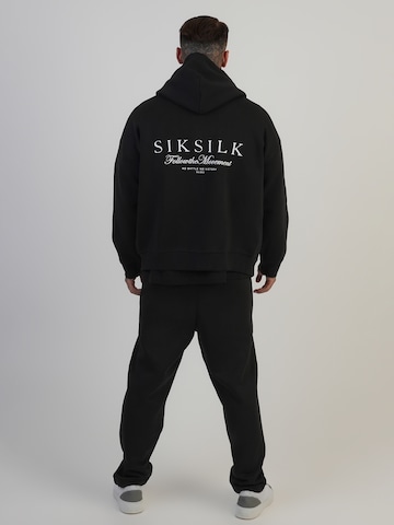 Veste de survêtement SikSilk en noir