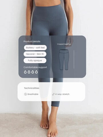 MyLibi Skinny Leggings in Blauw