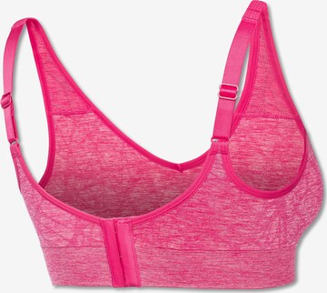 SCHIESSER Bralette Bra in Pink