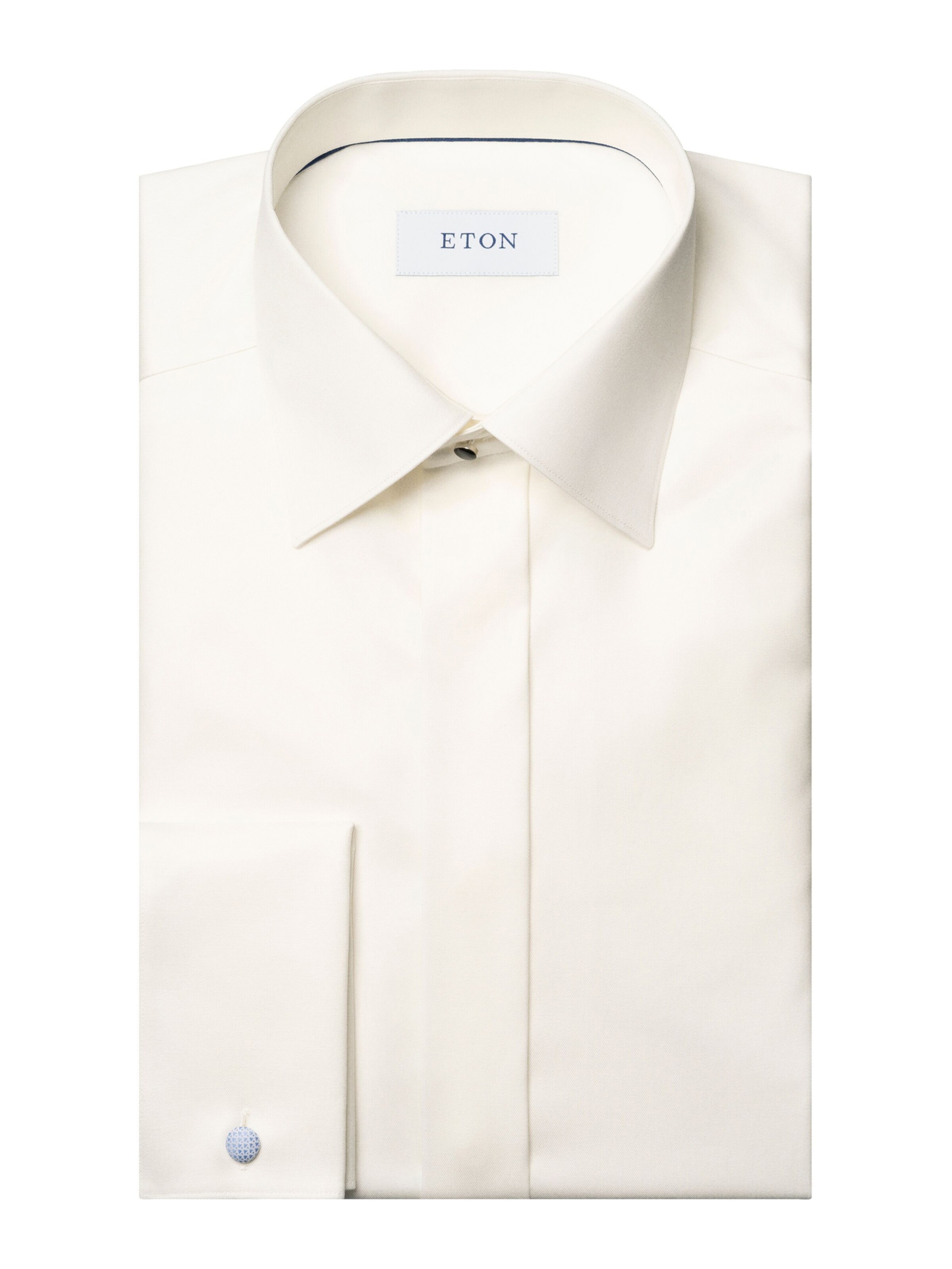 ETON Слим Рубашка в Белый