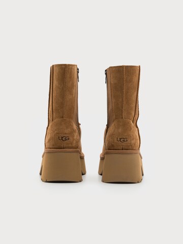 UGG Stiefelette 'Classic Twin Seam' in Braun