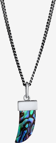 KUZZOI Necklace in Black: front