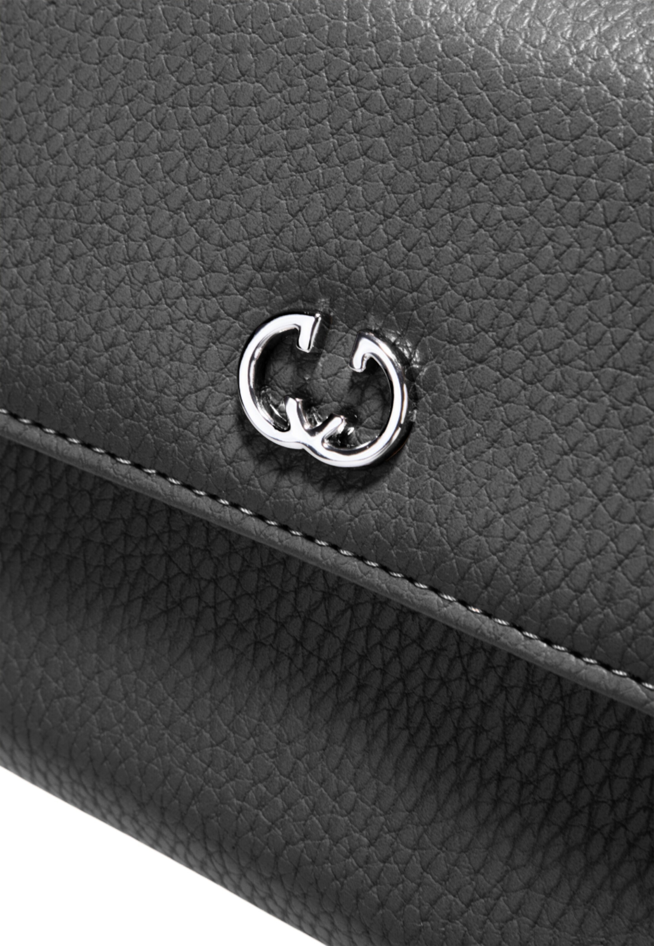 GERRY WEBER Geldbörse 'Talk Different 1.0' in Schwarz