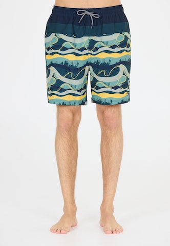 Cruz Swimming shorts 'Marcel' in Yellow: front