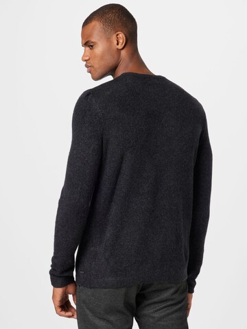 TOM TAILOR Pullover in Schwarz