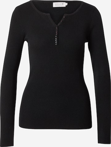 Molly BRACKEN - Jersey en negro: frente