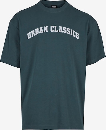 T-Shirt Urban Classics en vert : devant