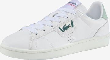 LACOSTE Sneakers in White: front