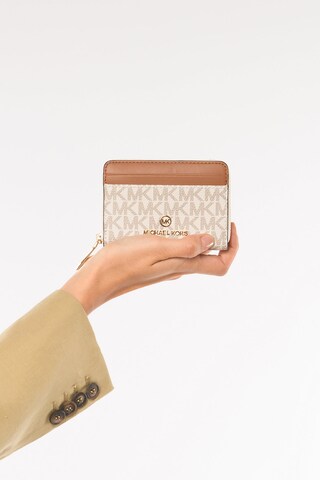 Porte-monnaies MICHAEL Michael Kors en beige