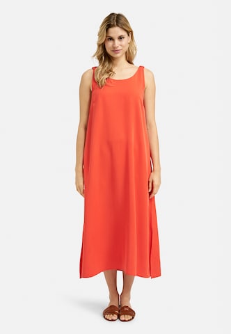Smith&Soul Summer Dress in Red: front