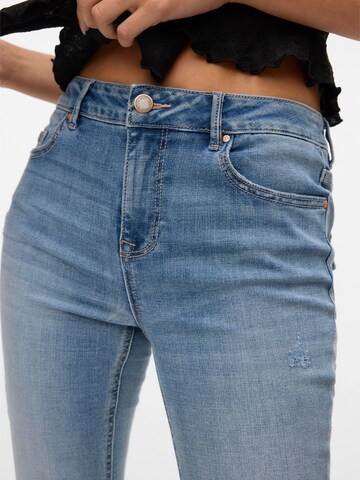 VERO MODA Flared Jeans 'VMFlash' in Blue
